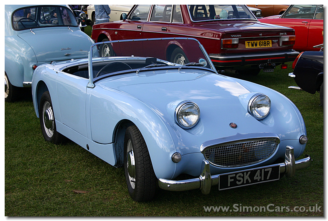 Simon Cars AustinHealey Sprite